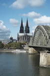 Hohenzollernbrcke und Dom Â©KoelnTourismus GmbH_Dieter Jacobi